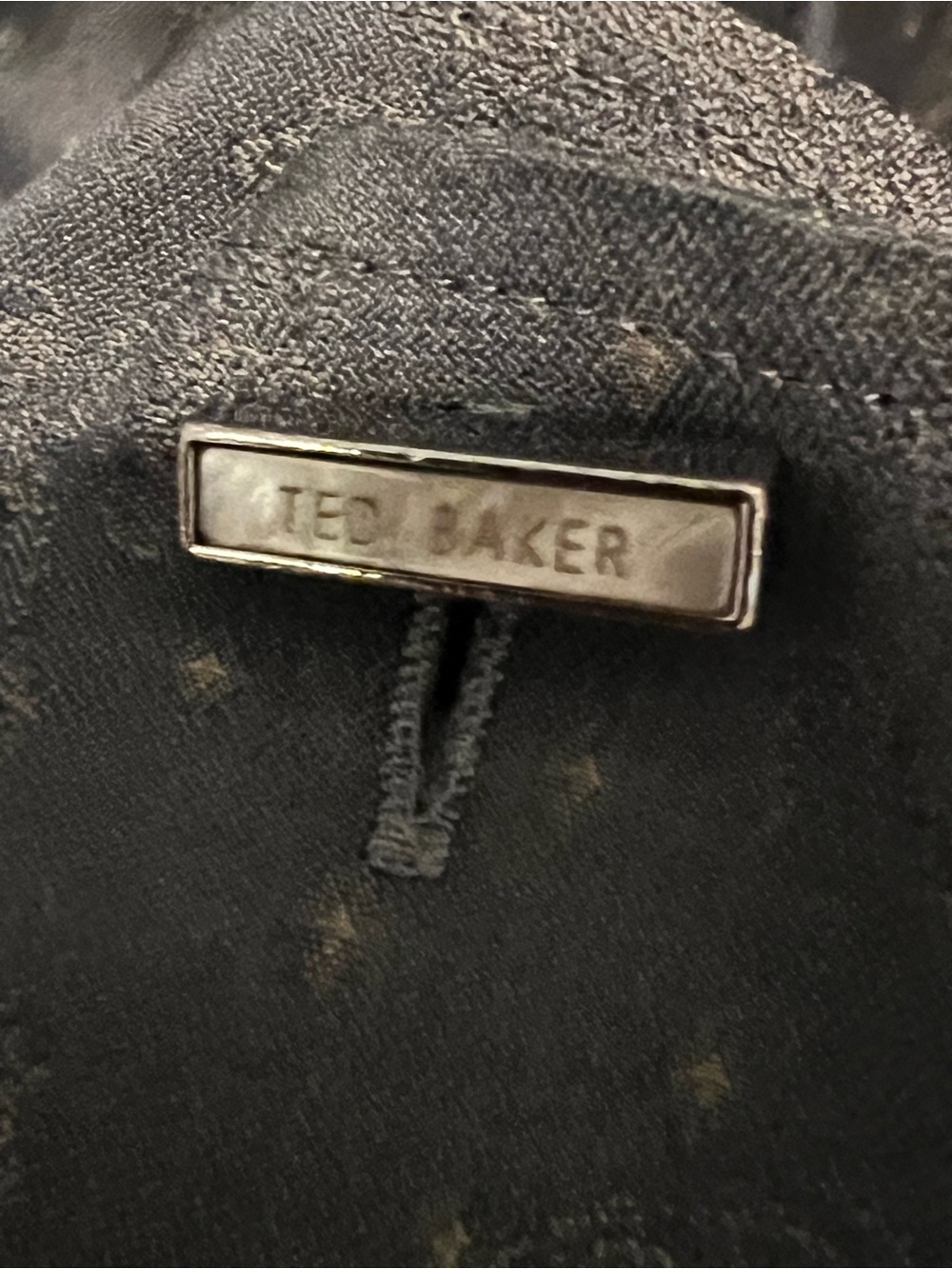 Ted Baker Men’s Black Button-Up Shirt with Cuff Links - Picture 4 of 8